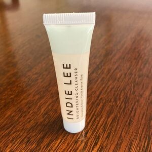 Indie Lee Brightening Cleanser Travel Sample Size .5 oz. New Sealed Unopened